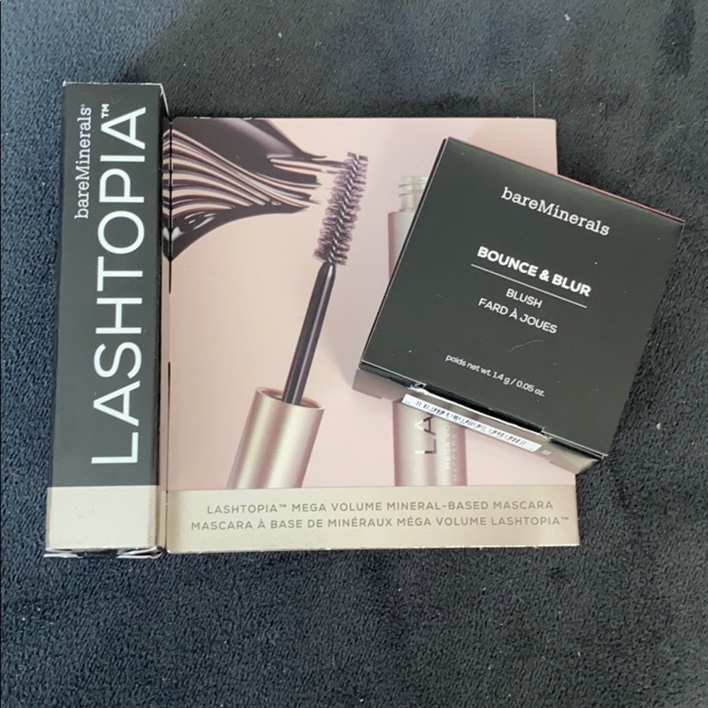 NEW bareMinerals makeup - travel size